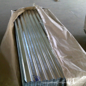 SGCC Sgch Prime Quality Galvanized Corrugated Steel Roofing Sheet